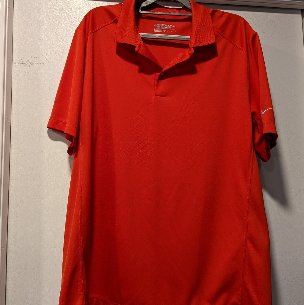 Nike Dri-Fit Golf Polo